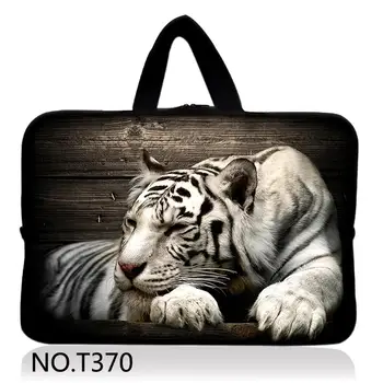 

White Tiger Soft Universal For Asus NEW 10 10.1 11.6 12 13 13.3 14 15 15.6 17 Inch Notebook Case Laptop Sleeve Bag Case tablet