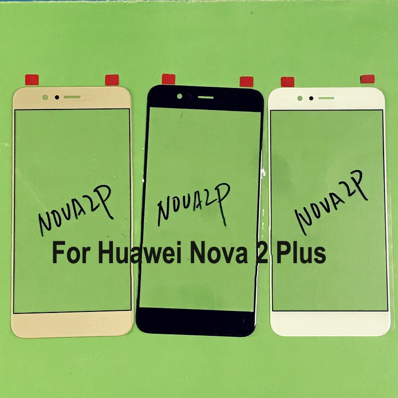 Сенсорная панель для Huawei Nova 2 Plus дигитайзер экрана стеклянная сенсорная без