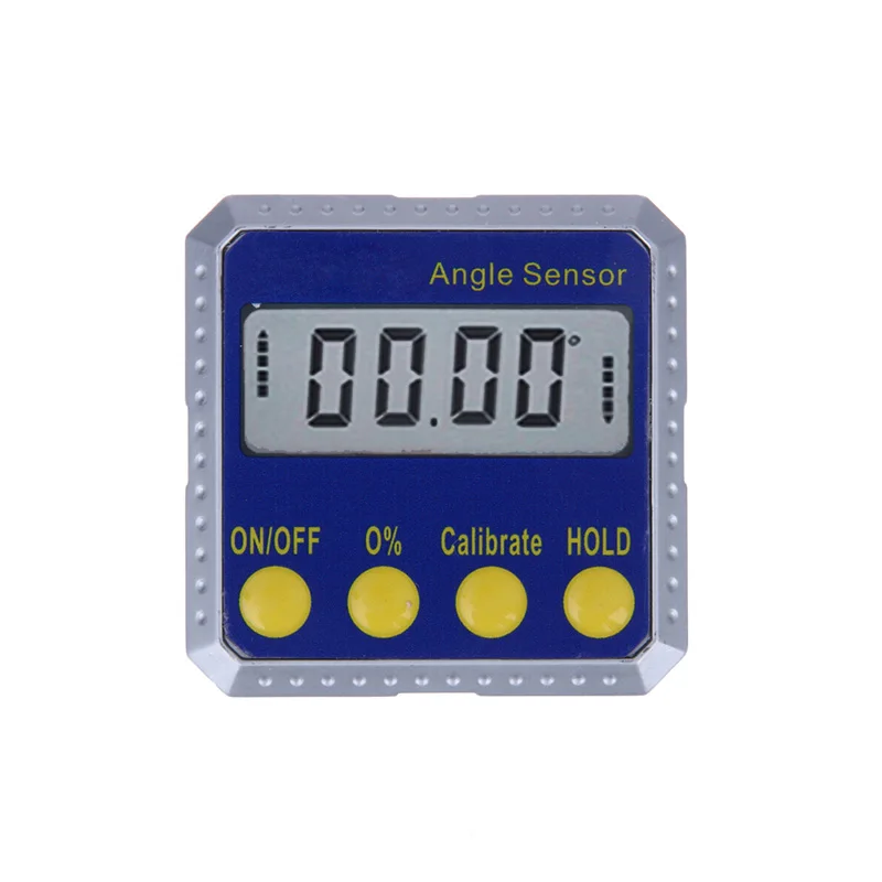 

Precision Digital Protractor Inclinometer Level Box Digital Angle Finder Digital Measure Bevel Box Goniometer with Magnet Base
