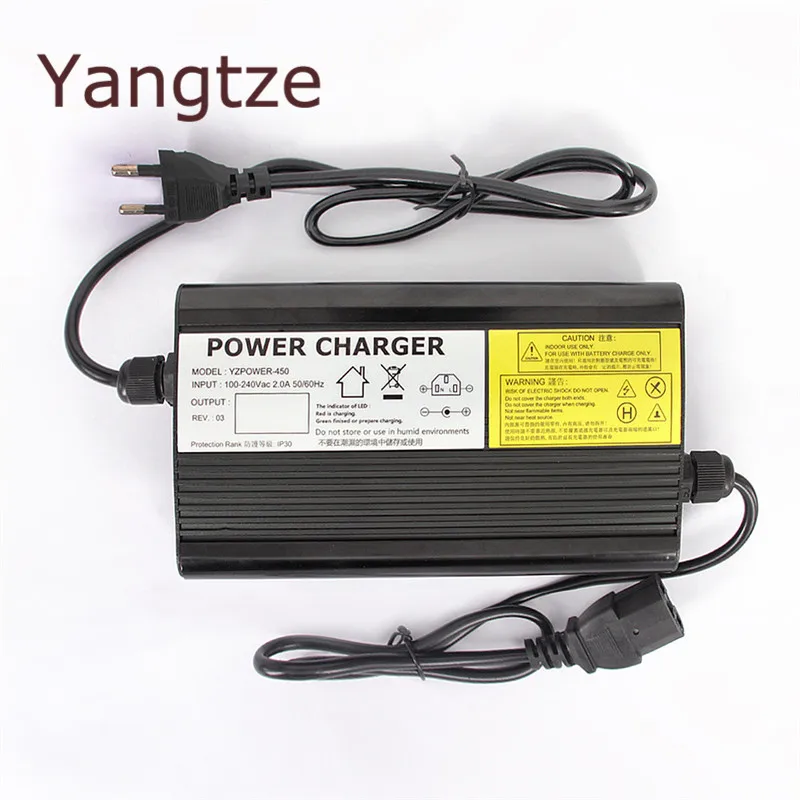 

Yangtze AC-DC 72.5V 4.5A 4A 3.5A Lead Acid Battery Charger For 60V E-bikeo Battery Tool Power Supply