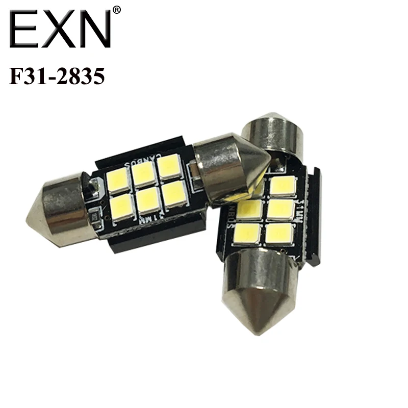 T10 LED Bulb Car Dome Light 36mm 2835 SMD Auto Interior Lights Dome Map