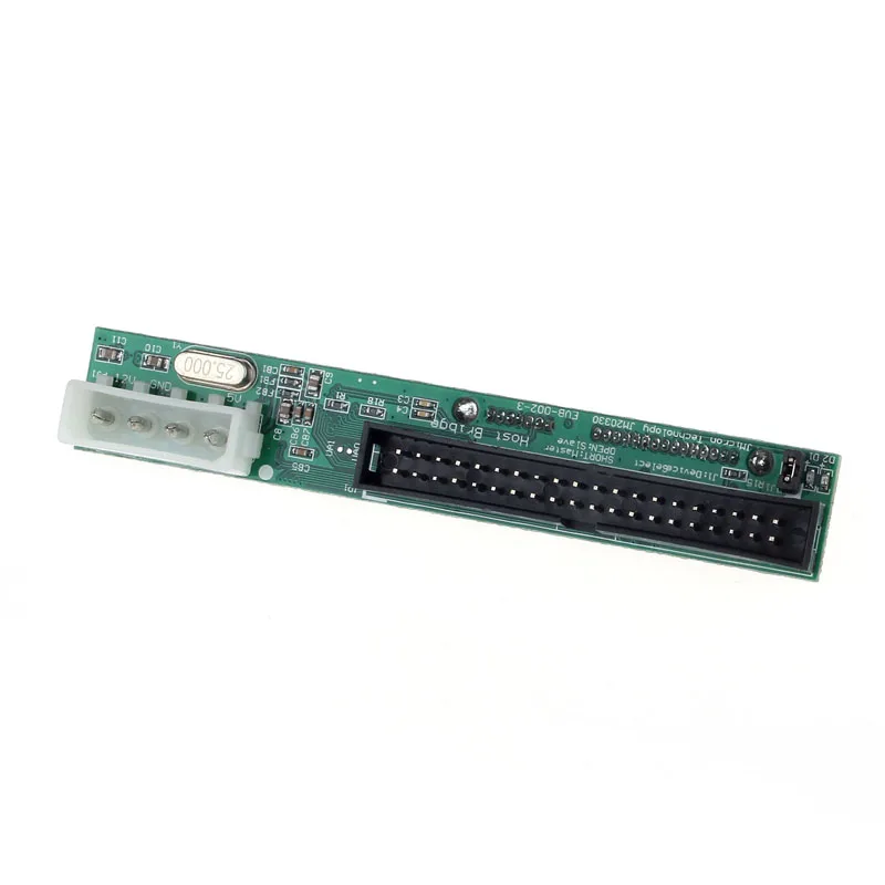 

Overmal Drop Shipping 40 PIN IDE Port PATA IDE To SATA Hard Drive Converter Adapter For 3.5/2.5 HDD DVD#28