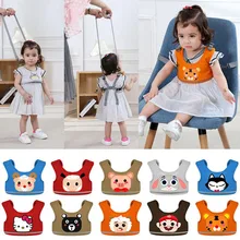 Обучения ходьбе ребенка пояса ребенок ремни безопасности ходунки для малышей Ремни Проводка помощник рюкзак поводок Для детей