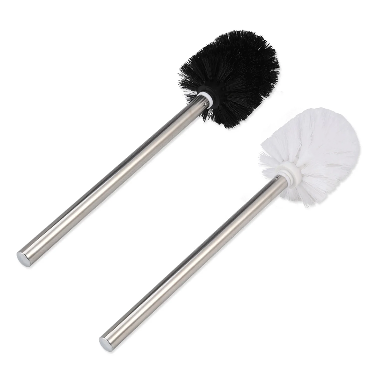 Behogar Fashion Detachable Stainless Steel Bathroom Toilet Cleaning