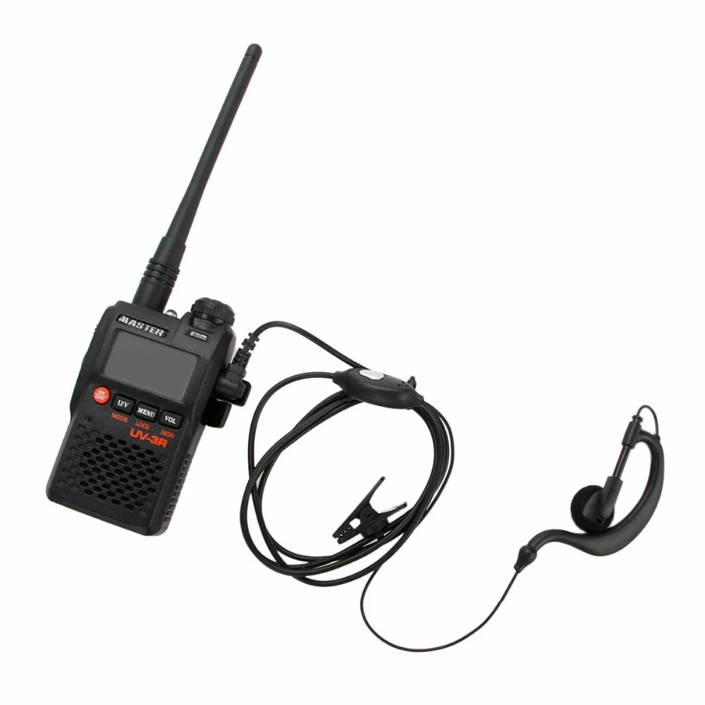 BaoFeng UV 3R Mark II 136 174/400 470 мГц Dual Band Двойная частота Дисплей двусторонней радиосвязи CB