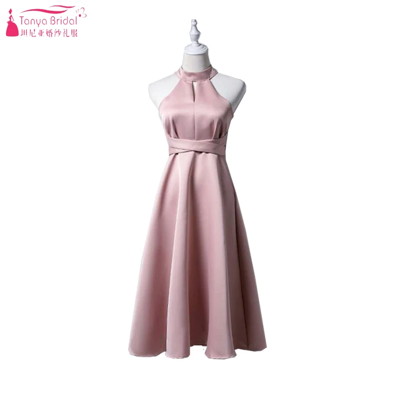 Blush Pink Dresses Simple Formal