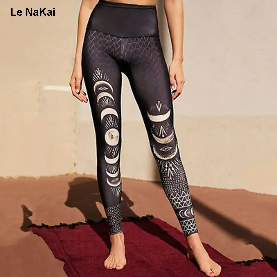moon yoga leggings