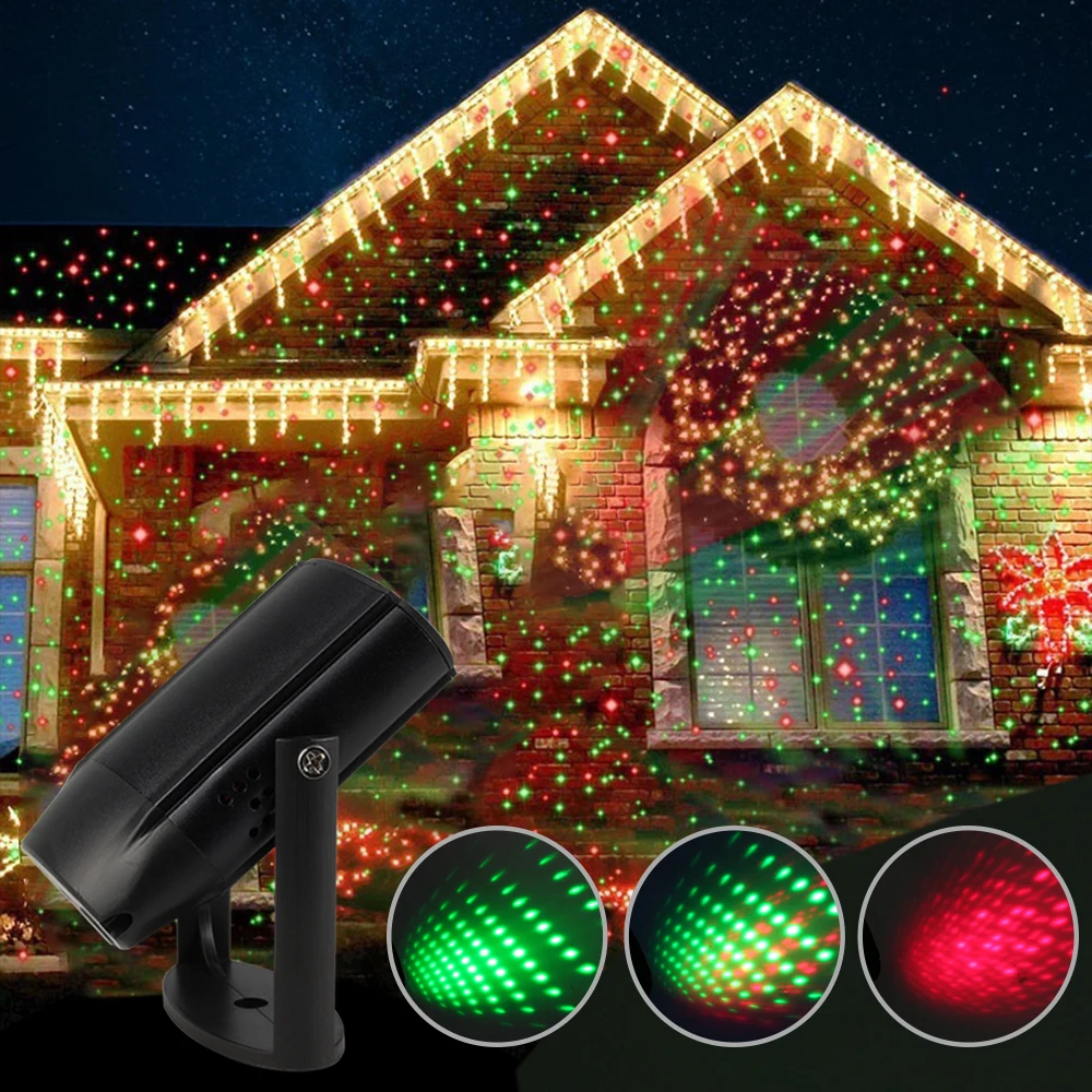 

Full LED Star Sky Moving Laser Blue&Green Home Light Lamp Shower Lamp Mini Laser Stage Party Projector USB Christmas #