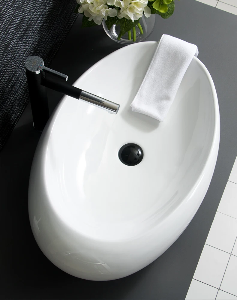 China Ceramic Art Basin Sink Counter Top Wash Basin Bathroom Vessel Sinks wash hand art basin (7)