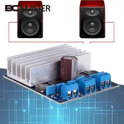 Bcmaster TDA7492 двухканальный цифровой аудио Усилители домашние класса D AMP доска 50 Вт + 50 Вт 100 Вт Профессиональный Проекторы для домашнего