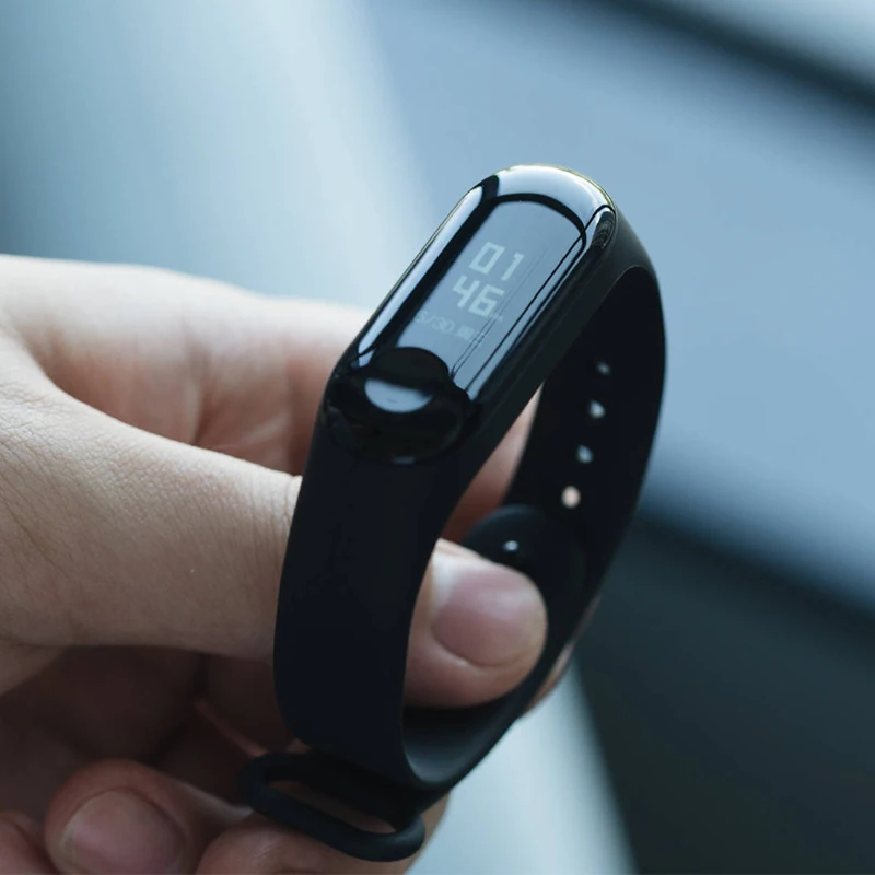 Смарт часы Xiaomi Mi band 3 с oled дисплеем водонепроницаемой сенсорной панелью 50 м