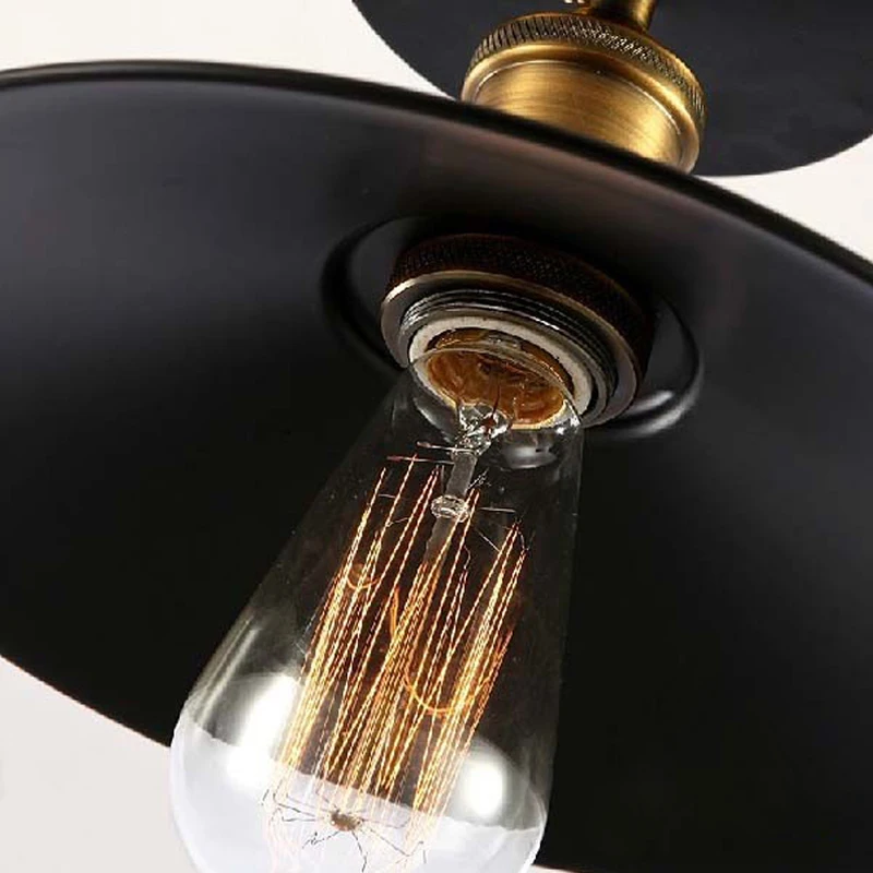 Винтажные потолочные светильники Lamparas De Techo lustre Luminaria Abajur потолочный светильник