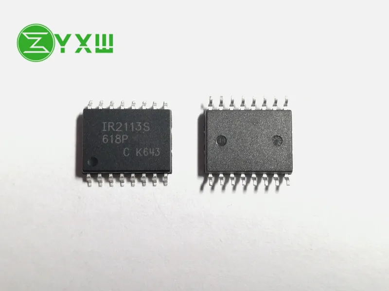 5-Pack Of IR2113S High & Low Side Driver IC Chips - SOP-16 Package