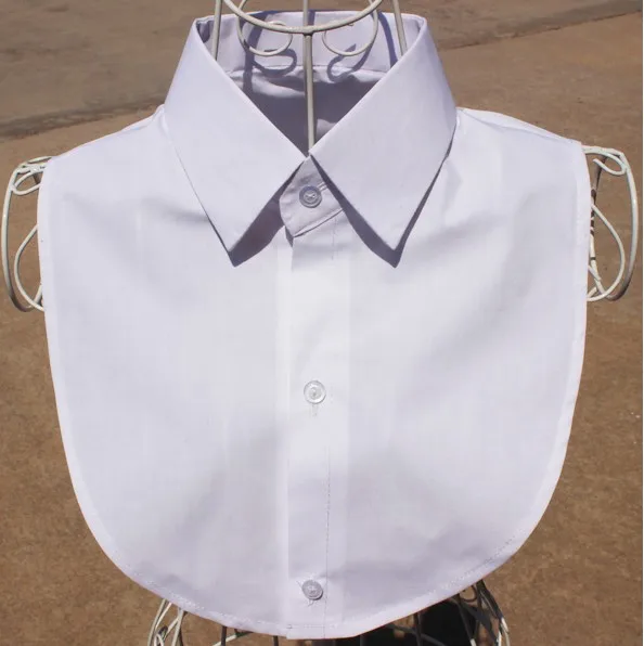 jaderic-2018-nuova-camicetta-bianca-e-nera-collari-staccabili-camicia-colletto-falso-donna-uomo-abbigliamento-accessori