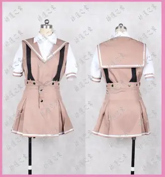 

Anime Sora no Method cosplay Shione Togawa cos Japanese daily girls College uniform costume coat+shirt+skirt+sock