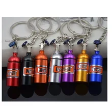 Горячая Топ Мода металлический логотип для автомобиля NOS Брелок Подарочная упаковка Совместимость для vw Volkswagen Audi BMW Ford авто подвеска держатель ключа