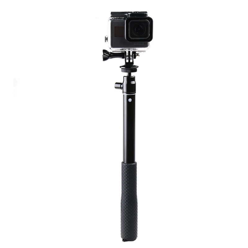 PULUZ Universal Extendable Handheld Selfie Stick Monopod for GoPro