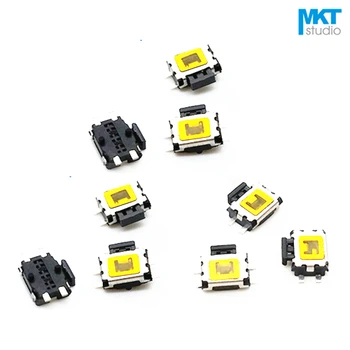 

500Pcs 3.5mm*4.7mm Tortoise Type SMD Micro Push Button Tactile Tact Electronic Switch