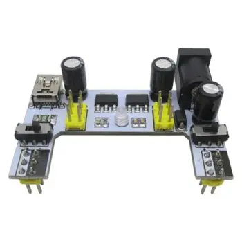 

MB102 DC 7-12V Micro USB Interface Breadboard Power Supply Module MB-102 Module 2 Channel Board For Arduino