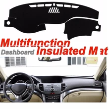 Коврик для приборной панели, оригинальная фабричная защитная накладка, коврик для приборной панели, специальная модель для HONDA Spirior, для Accord, евро