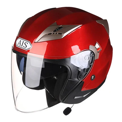 Мотоциклетный шлем AIS с Bluetooth, шлем с полным лицом, флип-ап, Байкерский шлем для верховой езды, модульные шлемы для мотокросса, Capacete Casco ABS DOT - Цвет: Синий