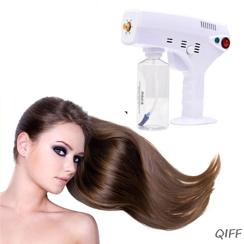 

280ML Multifunction Electric Nano Hair Repair Moisturizing Sprayer Steamer Gun Humidifier Salon Barber Hairdressing Tool
