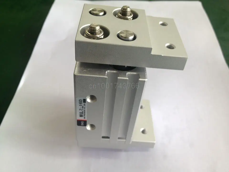 MHL2 Double Acting Pneumatic Gripper - SMC Replacement T Type Air Gripper, Size MHL2-20D