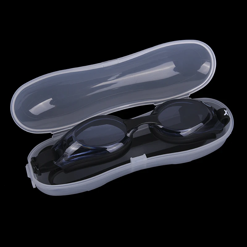 Details about   Portable Swimmming Goggle Packing Box Plastic Case Swim Anti Fog Protection HZJA 