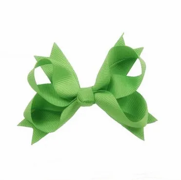 hair accessories hairbows 100pcs grosgrain bows glitter ribbon clips pins lot