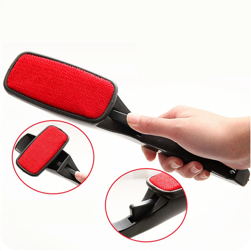 Magic Static Brush Clothes Lint Dust Brush Pet Hair Remover Clothing
