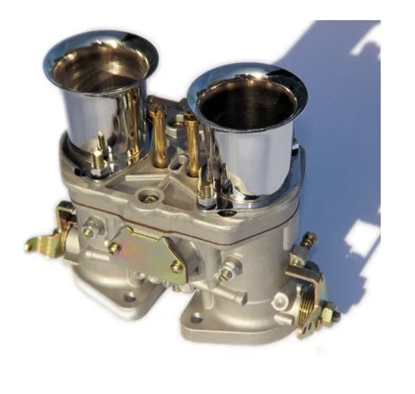 

6pcs/lot carb weber 48 IDF Carburetor with Chrome air horns with FAJS brand