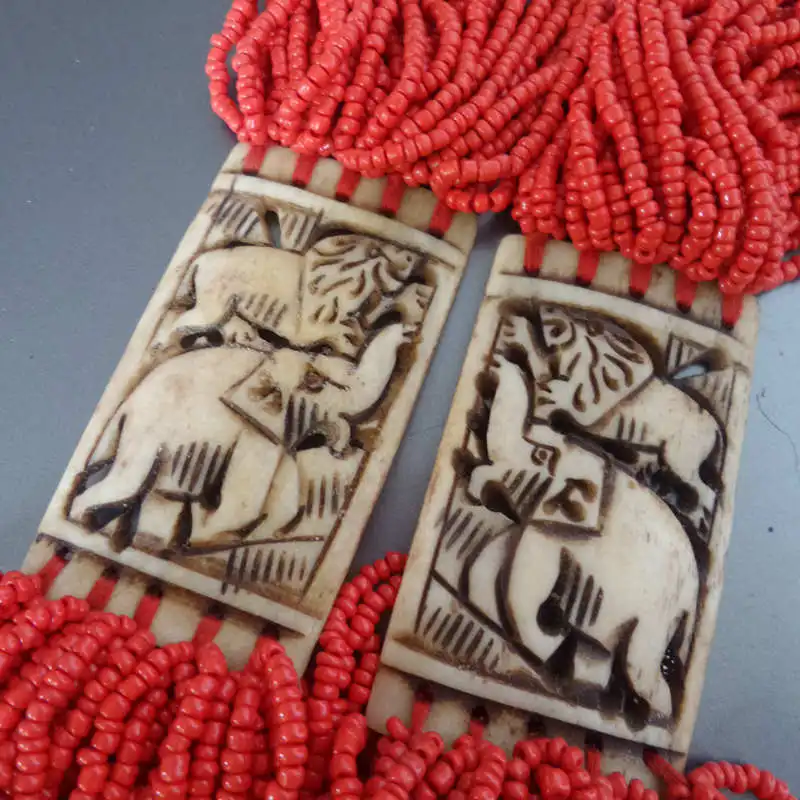 Фотообои TNL378 ручной работы|ethnic jewelry|elephant necklacejewelry ethnic |