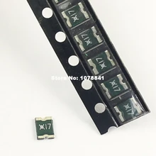 100 шт за лот Raychem Polyswitch SMT MicroSMD сбрасываемый предохранитель 1210 1.75A 6V