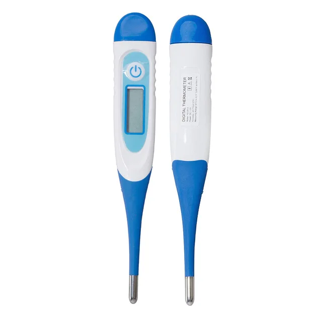 YD 202 Digital LCD Baby Soft Head Body Thermometer Rectal Oral Axillary