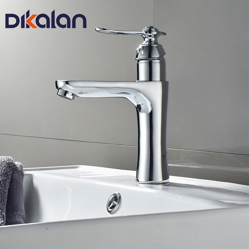 Dikalan brass Material Bathroom Toilet taps With bidet faucet Contains
