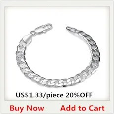 silver bracelet_