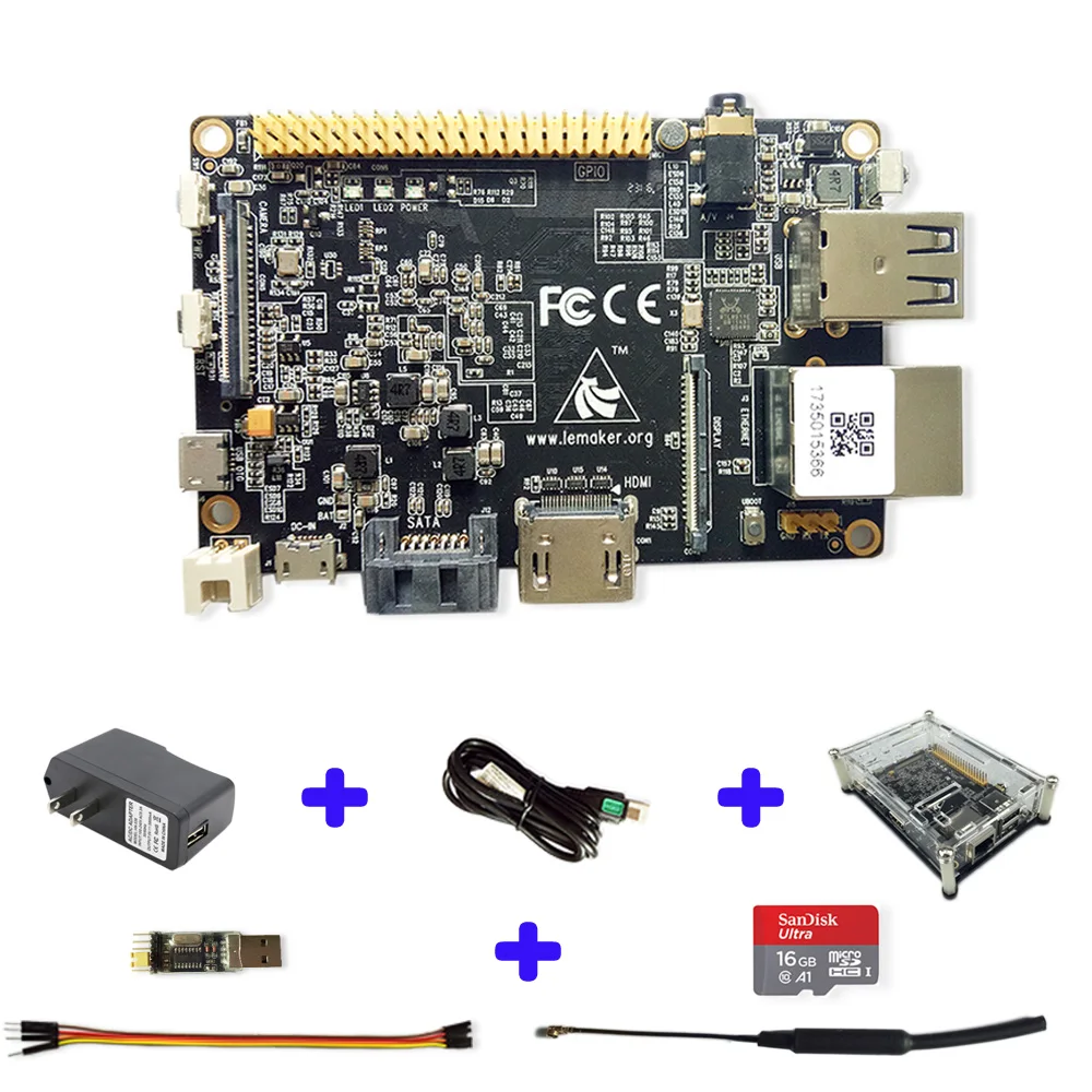 Leсоздатель Banana Pi Pro ARM двухъядерный процессор 1G DDR3 плата разработки с открытым