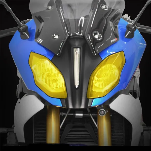 Аксессуары для мотоциклов крышка фары Подходит для BMW R1200RS r1200 rs - Цвет: fluoresent yellow