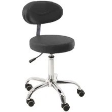 Modern Adjustable Swivel Salon Massage Spa Seat Tattoo Medical Chair Stool Leather Seat and Back Massage Swivel Chair Furniture