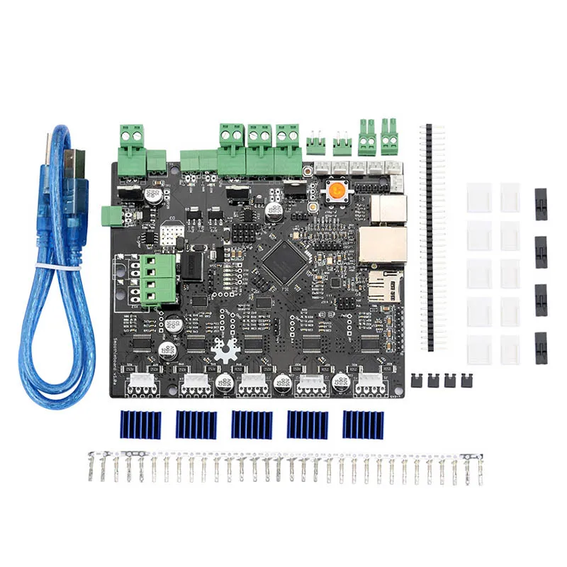 

Engraving Machine Smoothieboard 5X V1.1 Mainboard Part for 3D Printer XXM8