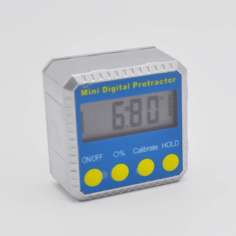 

Mini Digital Protractor, 360 Degree Bevel Box