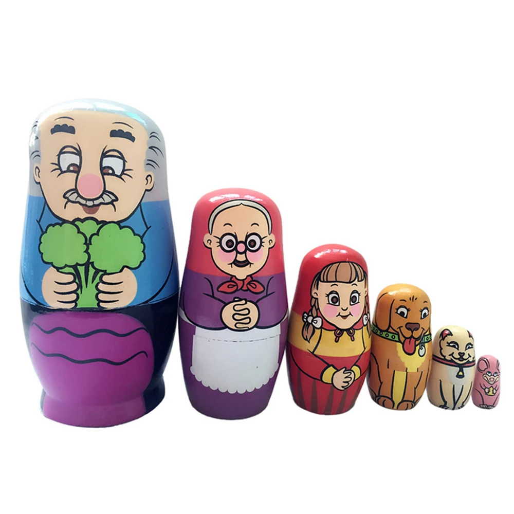 family nesting dolls