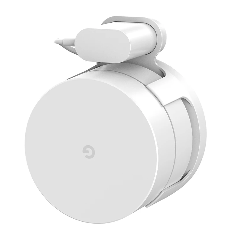 

Myriann Wall Table Mount Bracket for Google Wifi Security Bracket White