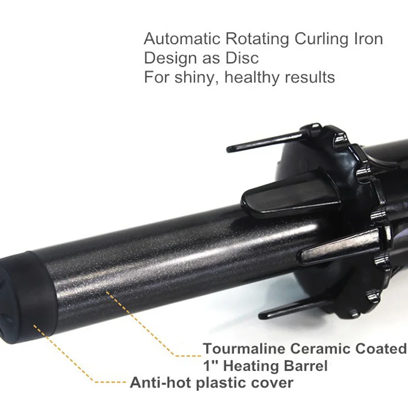 Лидер продаж, профессиональная Автоматическая легкая Плойка для завивки волос, керамические инструменты для укладки волос, керамические автоматические блестящие локоны для салона