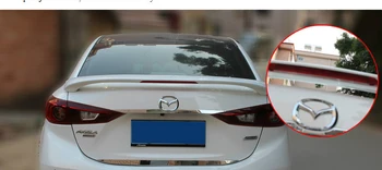 

fit for Mazda Axela ABS high quality Spoiler spoiler Wing rear wing different colors
