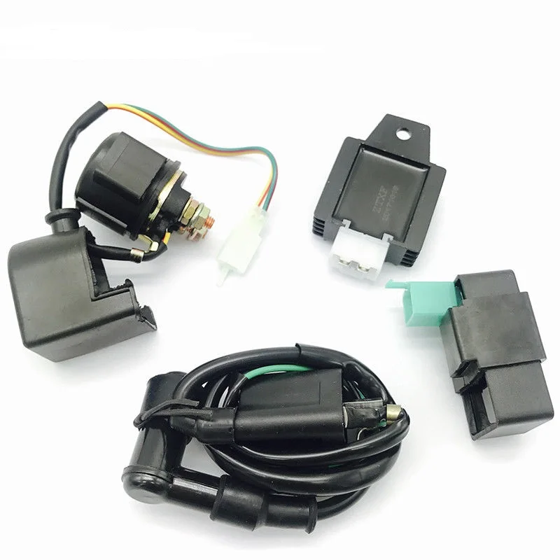 New Ignition Coil CDI Regulator Rectifier Relay Kit For 50 70 90 110cc Chinese ATV | Автомобили и мотоциклы
