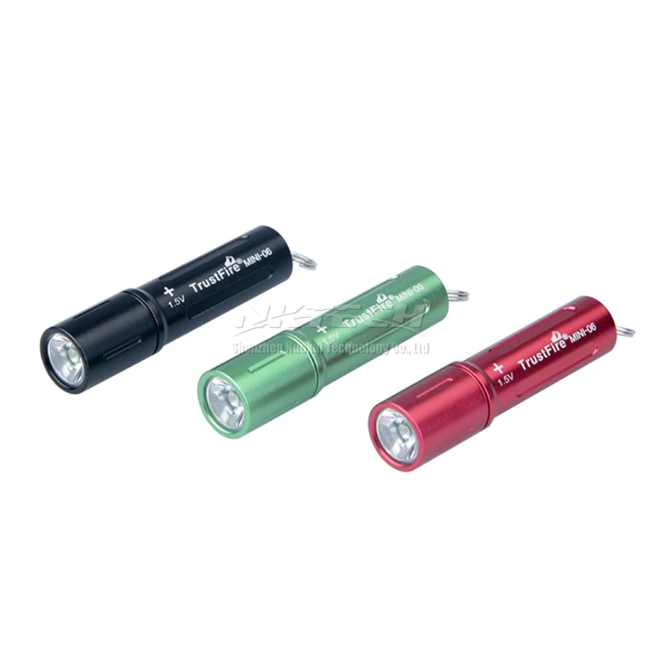 TrustFire MINI 06 светодиодный фонарик 7 5 г брелок карманный фонарь переносная лампа 90
