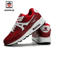 2017Apple classic couple models women’s 90 air-cushion sports shoes running shoes Zapatillas breathable girl outdoor sports shoe