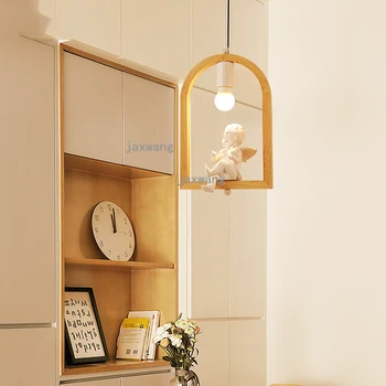 

American LED Bird Hanglamp Living Room Loft Decor Pendant Lights Creative Restaurant Bar Lustre Suspension Dining Room Reading