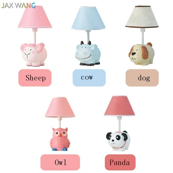 

New Creative Cartoon Animal cute Desk Lamps led desk lights for desktop study tafel bureau lamp table led lamp stand